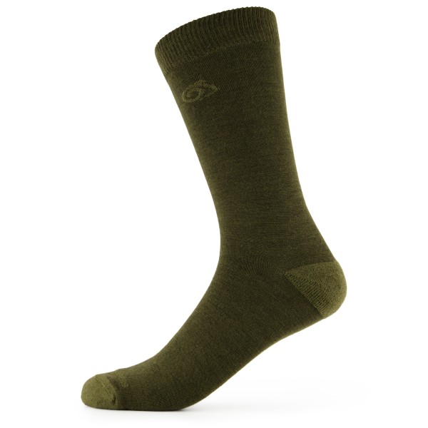 Craghoppers - Nosilife Travel Woll Socken - Wandersocken Gr 43-47 oliv von Craghoppers