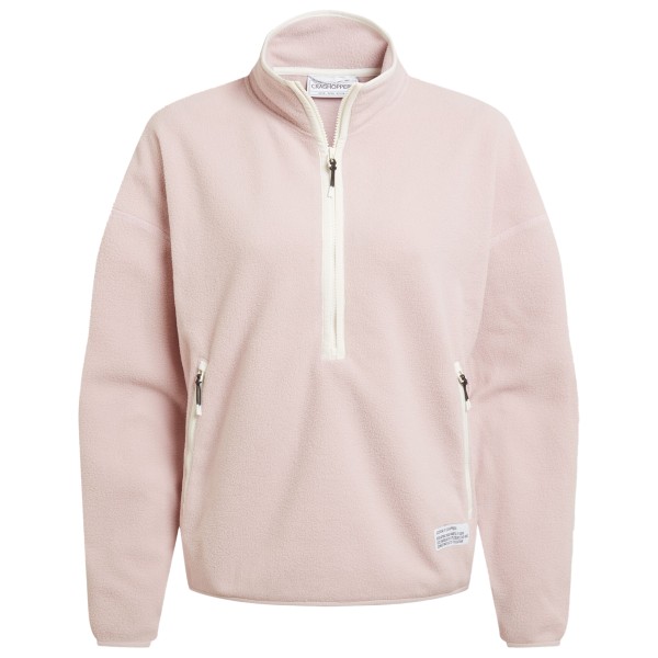 Craghoppers - Women's CO2 Renu Half Zip - Fleecepullover Gr 40 rosa von Craghoppers