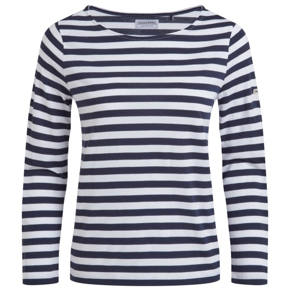 Craghoppers - Women's Katitia Long Sleeved Top - Longsleeve Gr 40 blau von Craghoppers