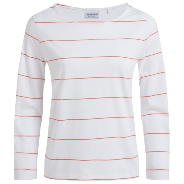 Craghoppers - Women's Katitia Long Sleeved Top - Longsleeve Gr 42 weiß von Craghoppers
