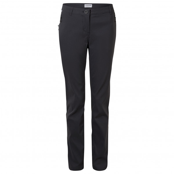 Craghoppers - Women's Kiwi Pro Hose - Trekkinghose Gr 38 - Regular schwarz von Craghoppers