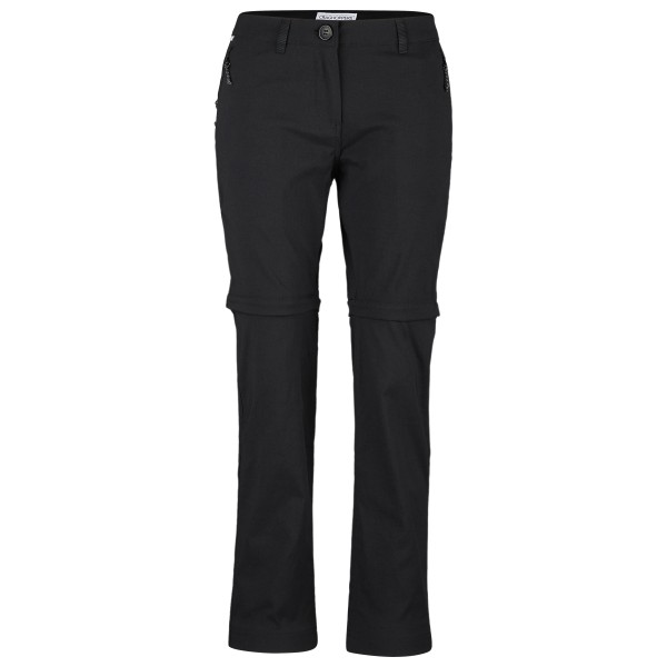 Craghoppers - Women's Kiwi Pro II Convertible Hose - Zip-Off-Hose Gr 42 - Long schwarz von Craghoppers