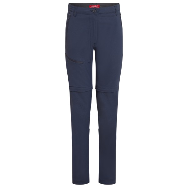 Craghoppers - Women's NosiLife Pro Convertible Trouser III - Trekkinghose Gr 24 - Short blau von Craghoppers