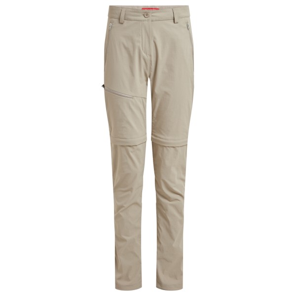 Craghoppers - Women's Nosilife Pro Convertible Hose III - Zip-Off-Hose Gr 16 - Short beige von Craghoppers