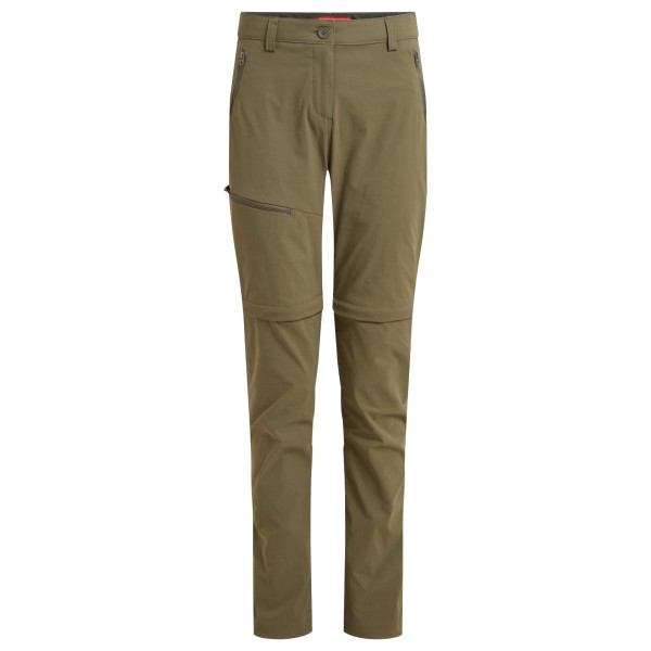 Craghoppers - Women's Nosilife Pro Convertible Hose III - Zip-Off-Hose Gr 68 - Long oliv von Craghoppers