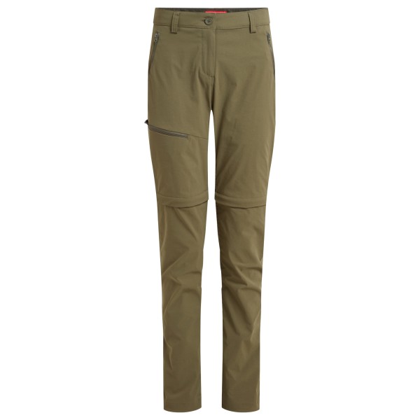 Craghoppers - Women's Nosilife Pro Convertible Hose III - Zip-Off-Hose Gr 72 - Long oliv Craghoppers - Women's Nosilife Pro Convertible Hose III - Zip-Off-Hose Gr 72 - Long oliv von Craghoppers