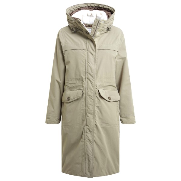 Craghoppers - Women's Tyndal Jacket - Mantel Gr 36 beige von Craghoppers