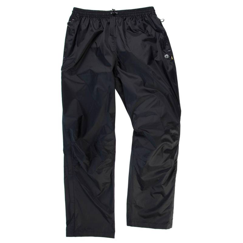 D Of E Ascent Wasserfeste Überhose Herren Schwarz XL von Craghoppers