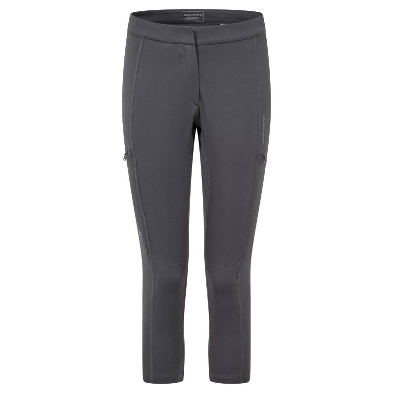 Dynamic 34 Leggings Damen Grau 38 von Craghoppers