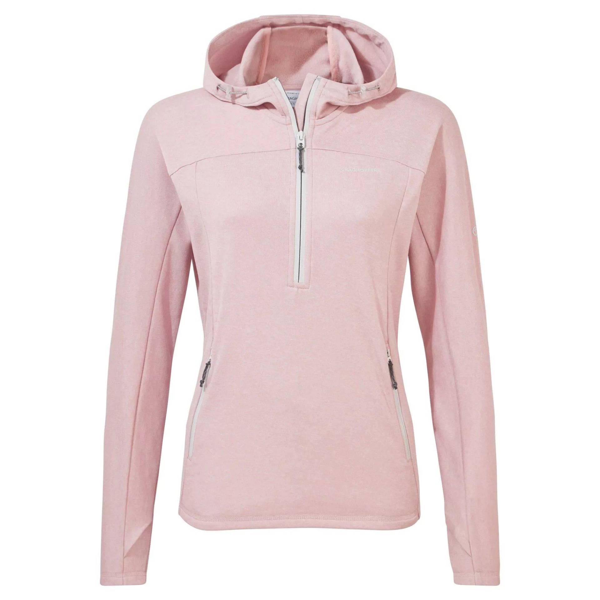 Dynamic Kapuzenpullover Damen Hellrosa 44 von Craghoppers