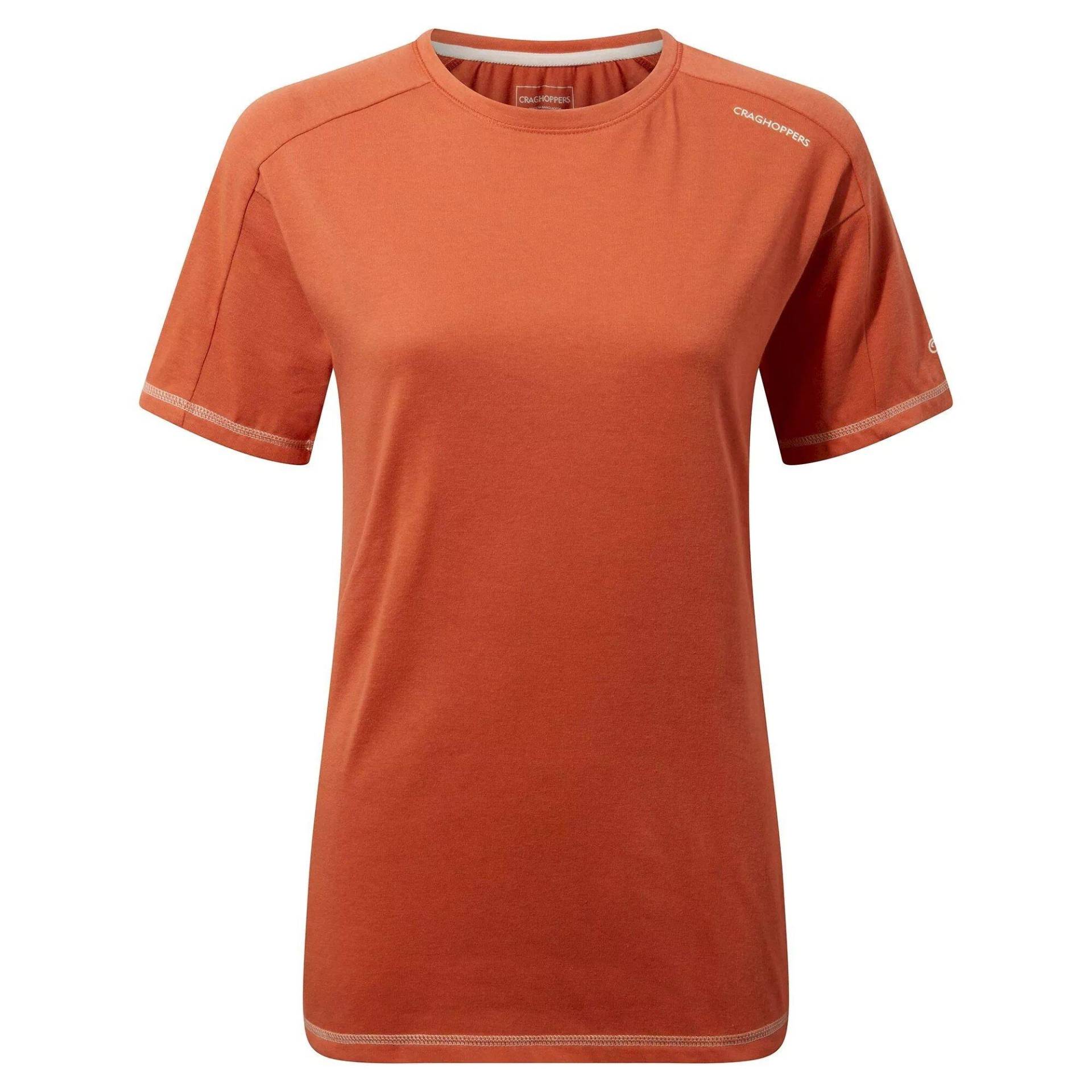 Dynamic Tshirt Damen Dunkelrot 36 von Craghoppers