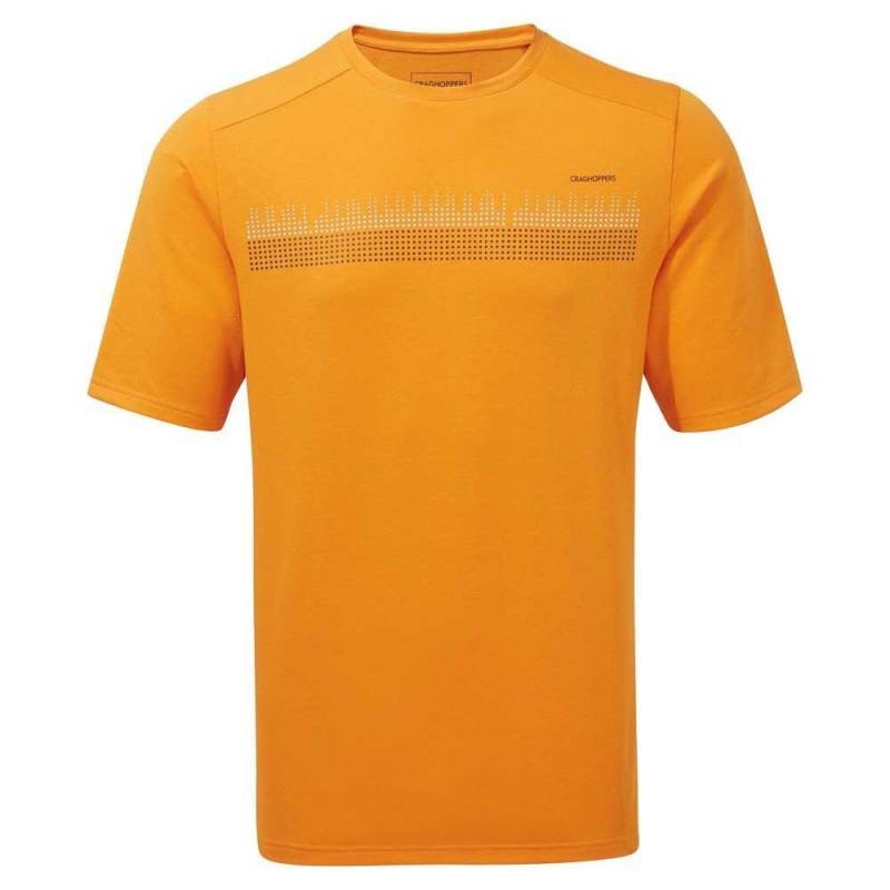 Dynamic Tshirt Herren Orange S von Craghoppers