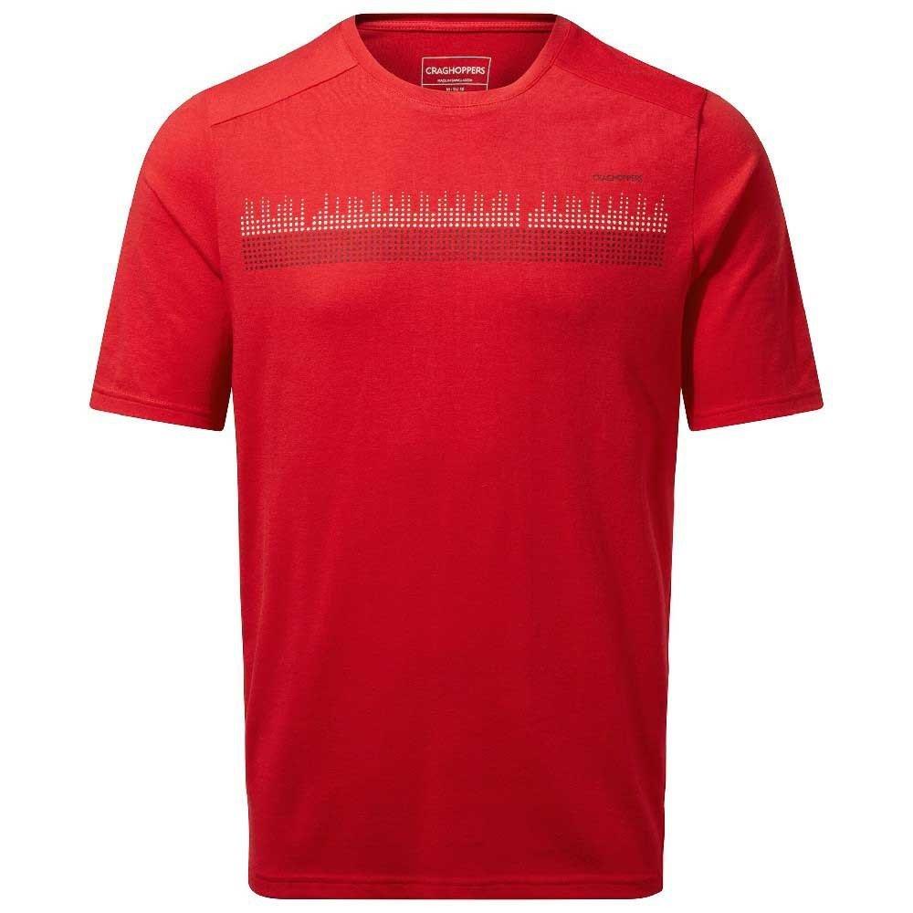 Dynamic Tshirt Herren Rot S von Craghoppers