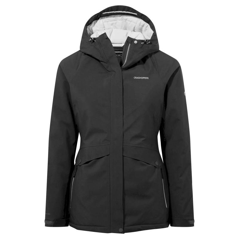 Ellis Jacke Damen Charcoal Black 36 von Craghoppers