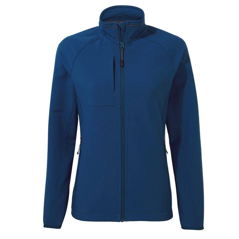 Expert Basecamp Softshelljacke Damen Blau 34 von Craghoppers