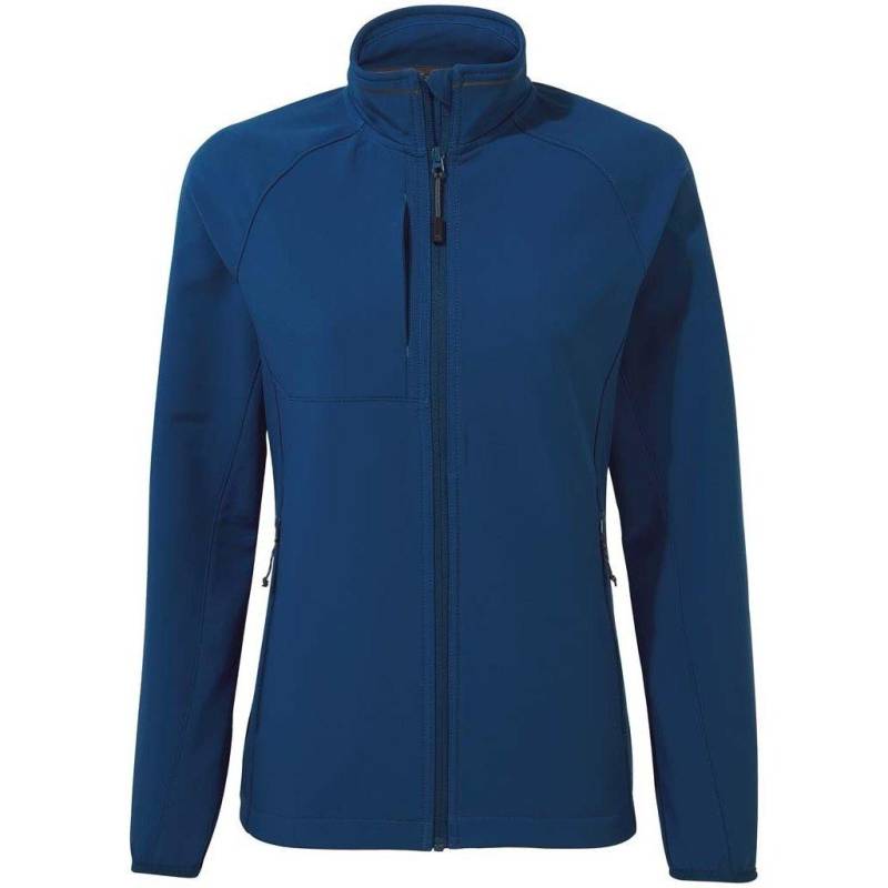 Expert Basecamp Softshelljacke Damen Blau 36 von Craghoppers