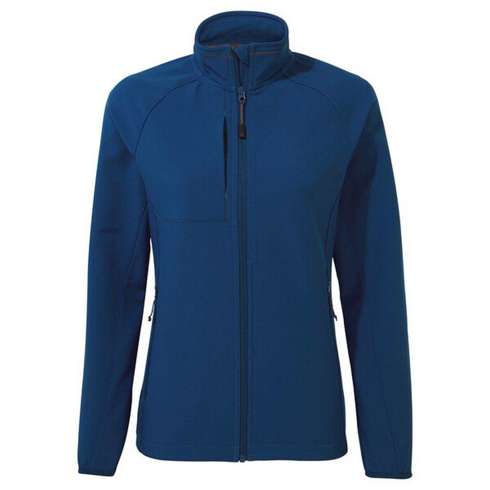 Expert Basecamp Softshelljacke Damen Blau 36 von Craghoppers