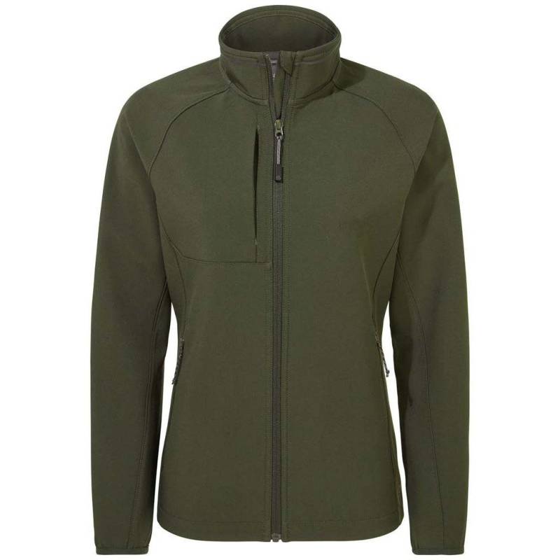 Expert Basecamp Softshelljacke Damen Dunkelgrün 34 von Craghoppers