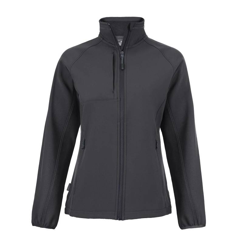 Expert Basecamp Softshelljacke Damen Grau 36 von Craghoppers