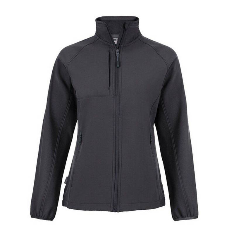 Expert Basecamp Softshelljacke Damen Grau 42 von Craghoppers