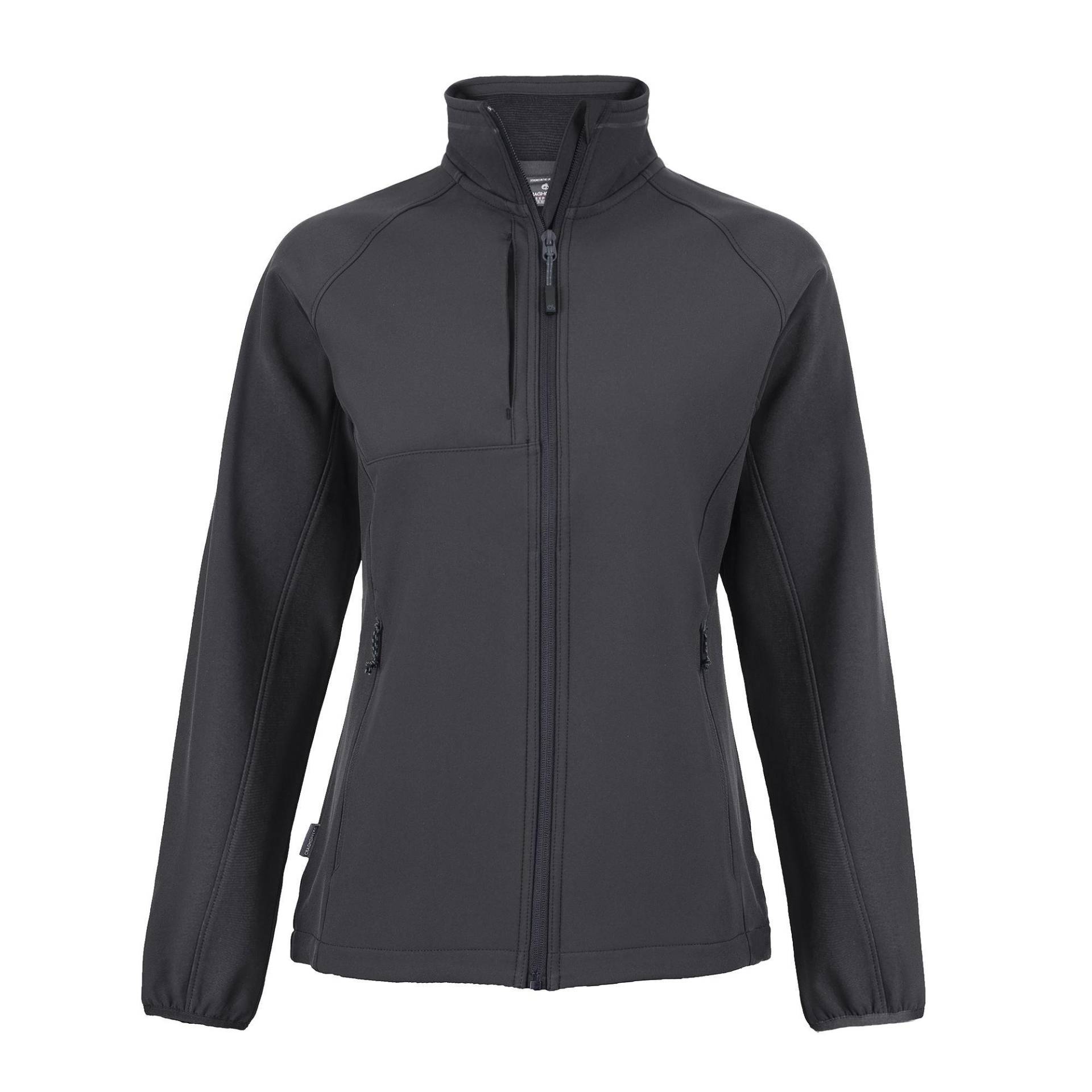 Expert Basecamp Softshelljacke Damen Grau 46 von Craghoppers