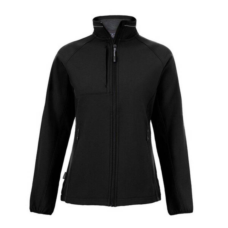 Expert Basecamp Softshelljacke Damen Schwarz 36 von Craghoppers