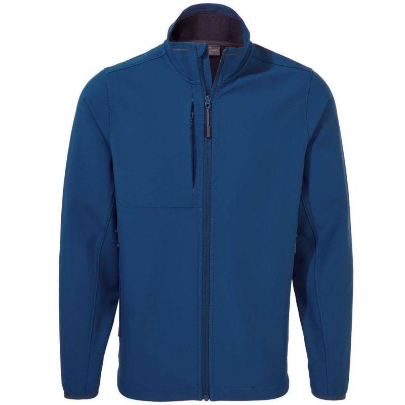 Expert Basecamp Softshelljacke Herren Blau 3XL von Craghoppers