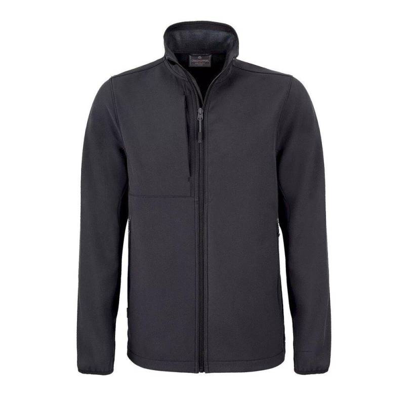 Expert Basecamp Softshelljacke Herren Grau 3XL von Craghoppers