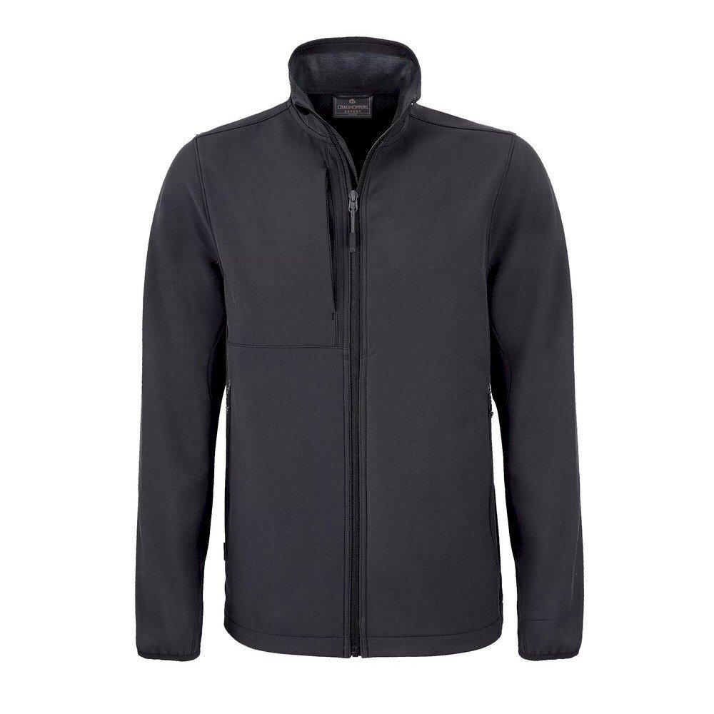 Expert Basecamp Softshelljacke Herren Grau L von Craghoppers