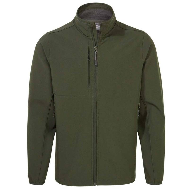 Expert Basecamp Softshelljacke Herren Platin grau XXL von Craghoppers