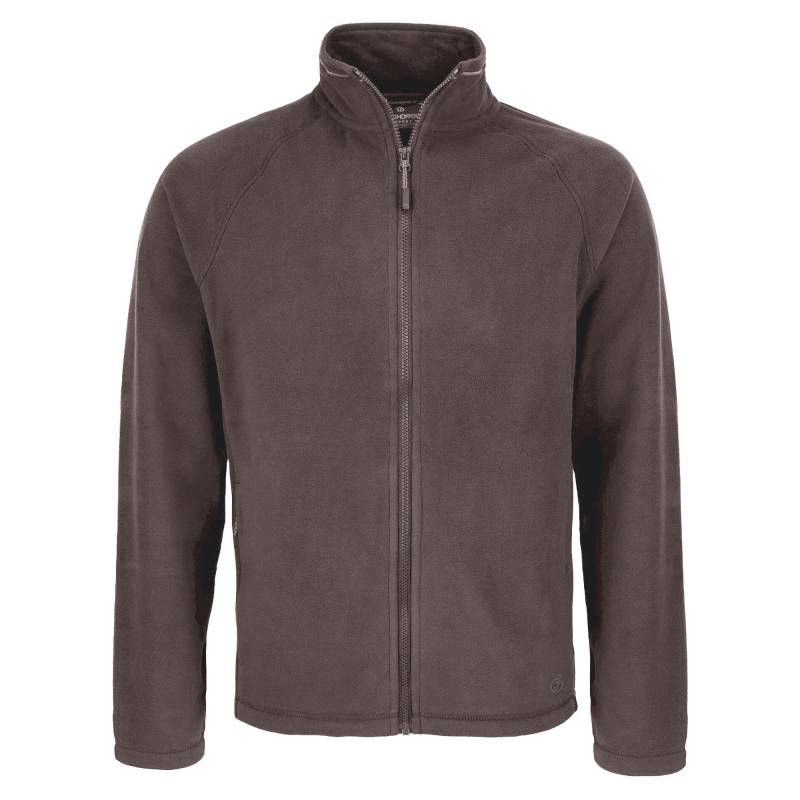 Expert Corey 200 Fleecejacke Herren Grau S von Craghoppers