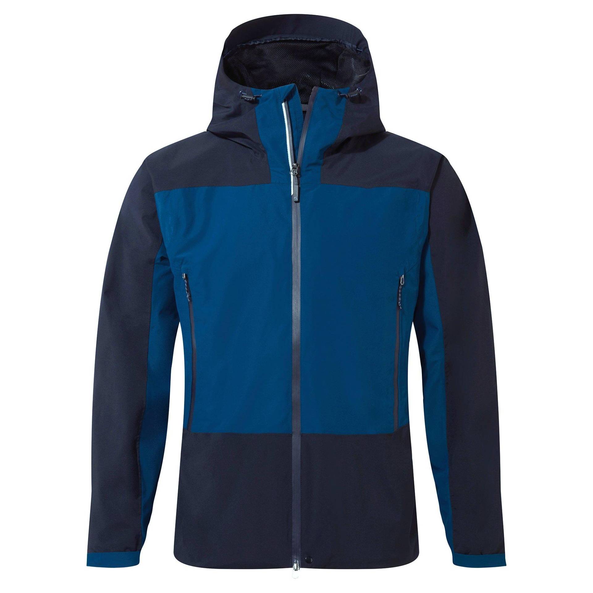 Expert Jacke, Wasserfest Aktiv Herren Blau XL von Craghoppers