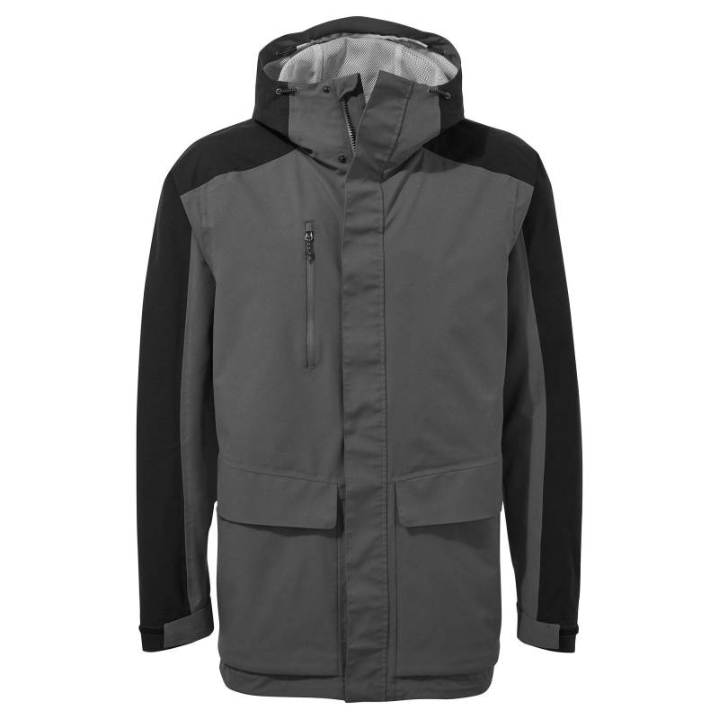 Expert Kiwi Pro Jacke, Wasserfest Damen Grau S von Craghoppers