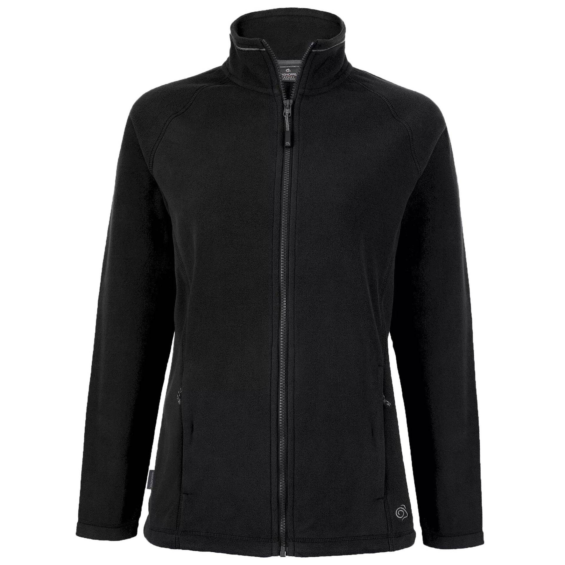 Expert Miska 200 Fleecejacke Damen Schwarz 38 von Craghoppers