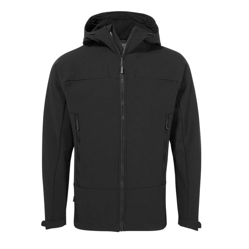 Expert Softshelljacke Mit Kapuze Aktiv Herren Schwarz 3XL von Craghoppers