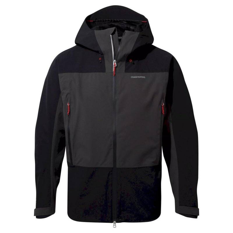 Gryffin Jacke, Wasserfest Herren Schwarz XXL von Craghoppers