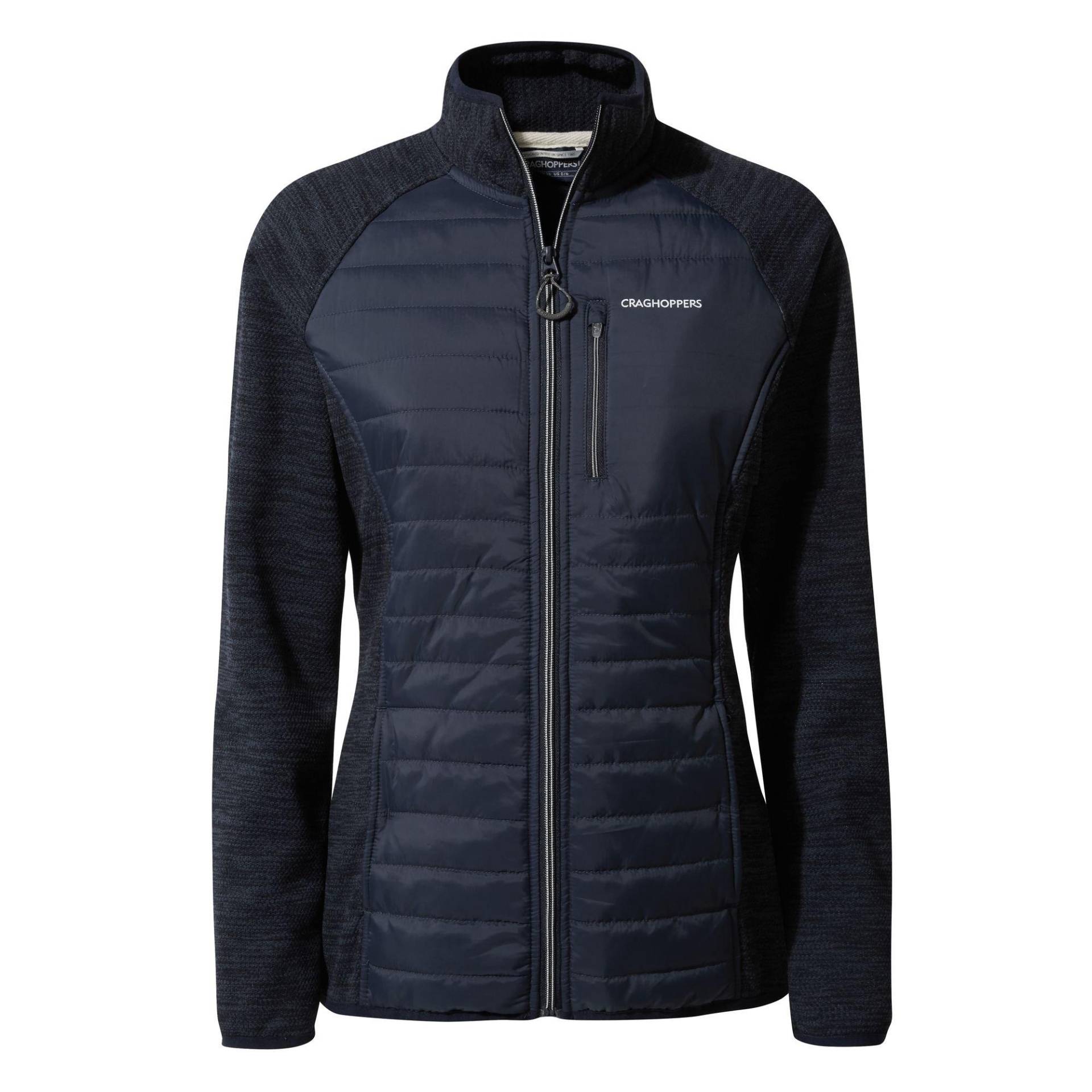 Hybridjacke Lumeah Damen Marine 36 von Craghoppers