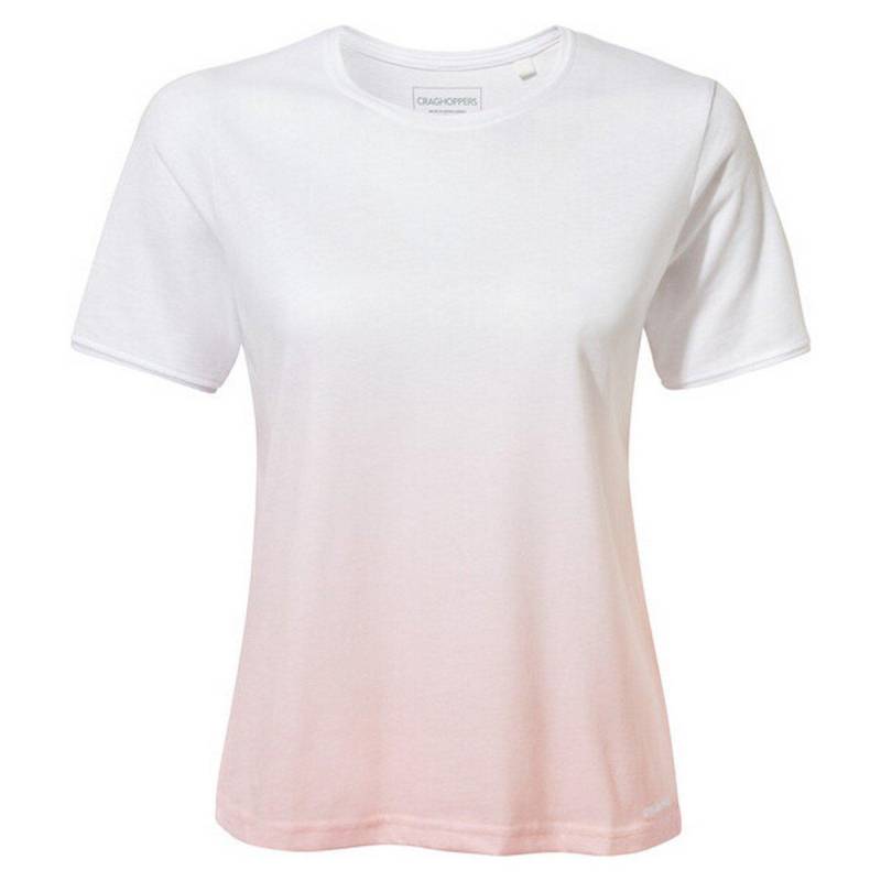 Ilyse Tshirt Damen Altrosa 38 von Craghoppers