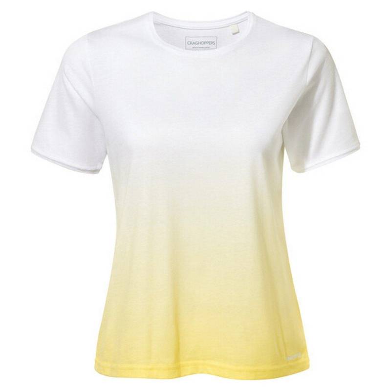 Ilyse Tshirt Damen Weiss Bunt 36 von Craghoppers