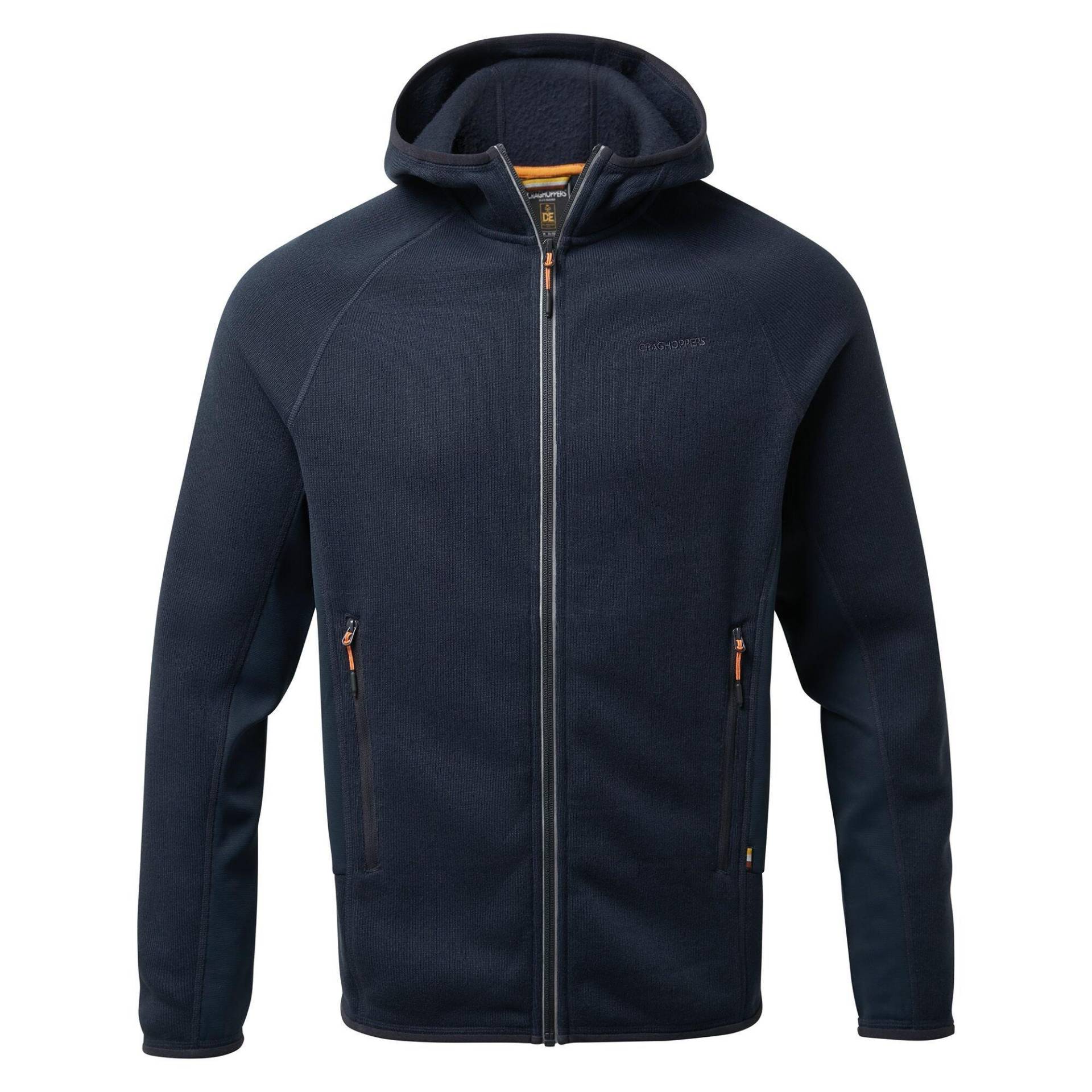 Kapuzenjacke Mannix Herren Blau M von Craghoppers