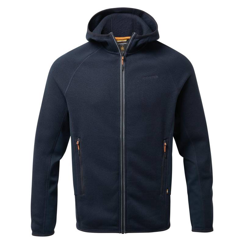 Kapuzenjacke Mannix Herren Blau S von Craghoppers