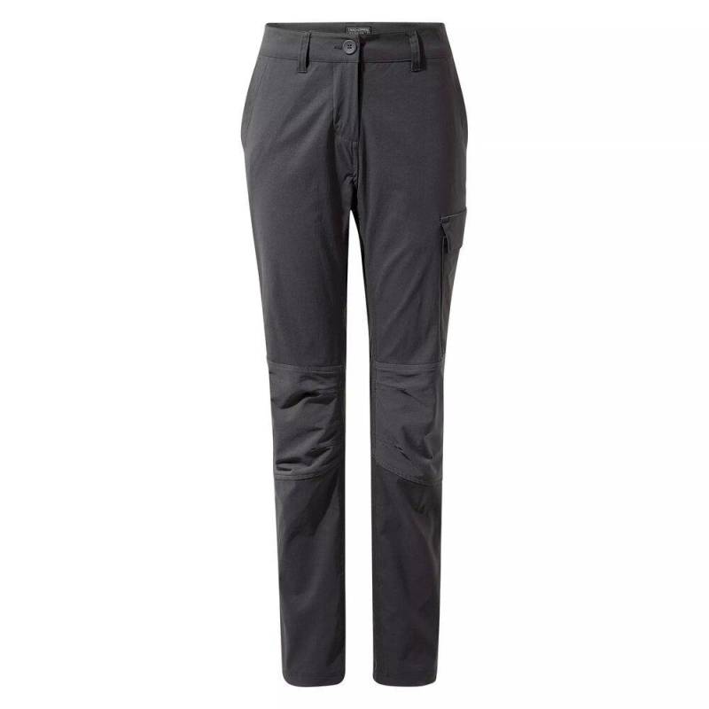 Kiwi Pro Expedition Hosen Damen Grau 34 von Craghoppers