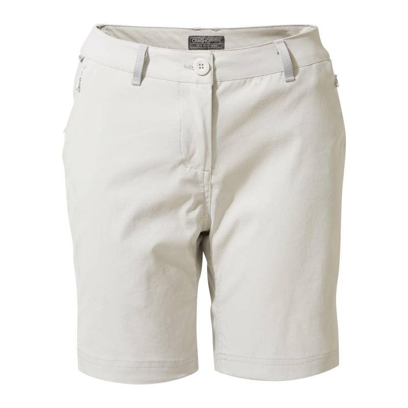 Kiwi Pro Iii Shorts Damen Grau 42 von Craghoppers