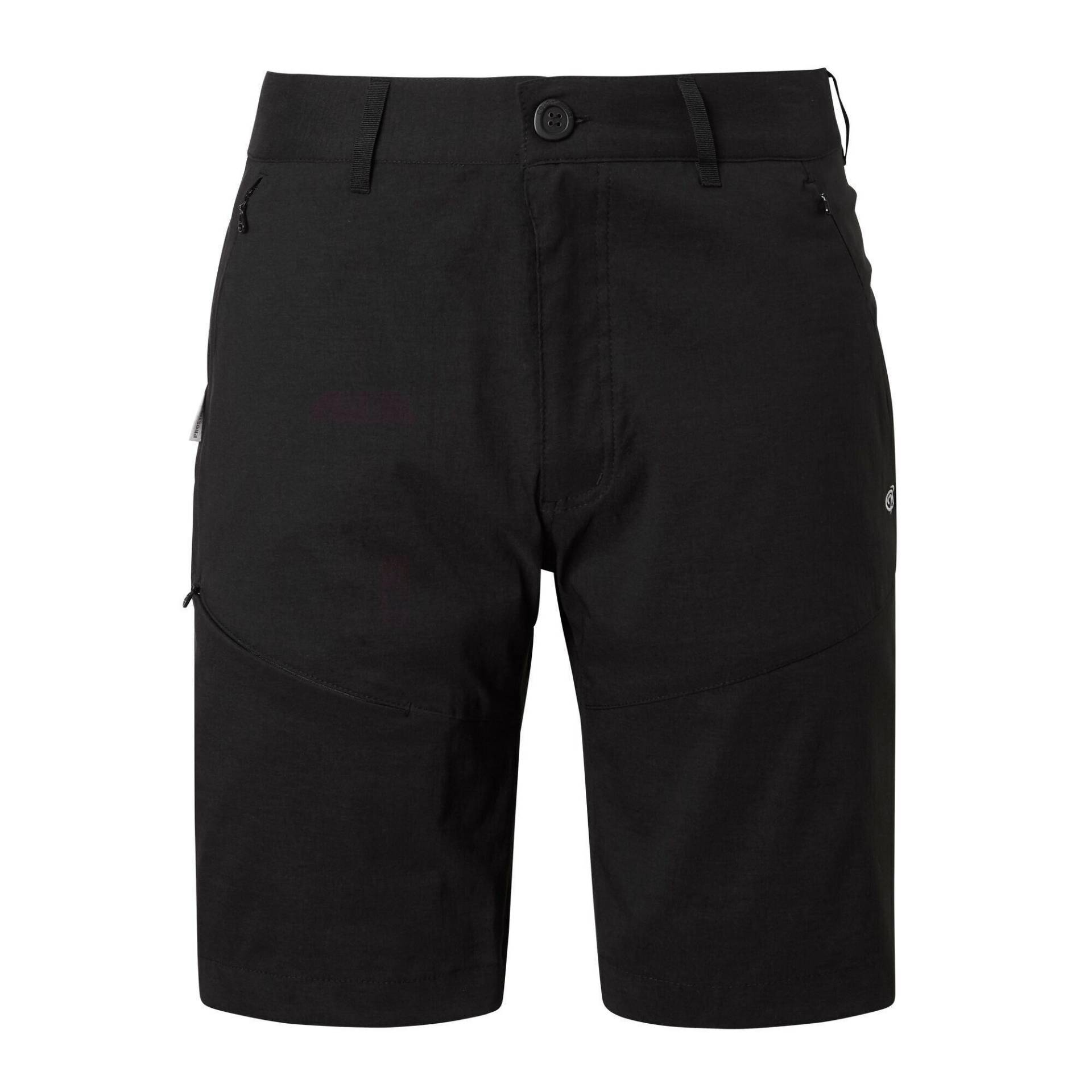 Kiwi Pro Shorts Herren Schwarz W44 von Craghoppers