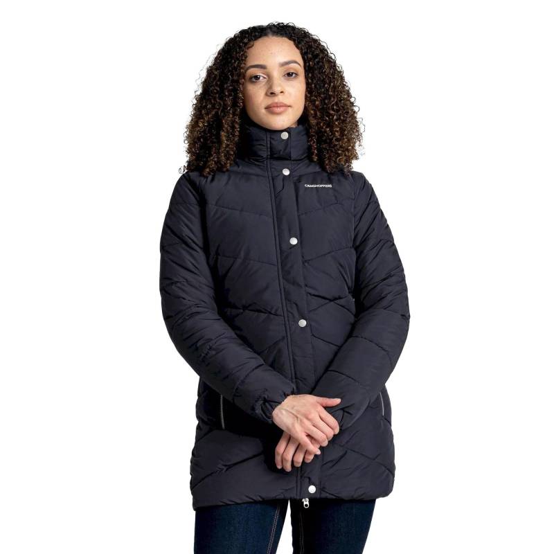 Lisby Steppjacke Damen Marine 40 von Craghoppers