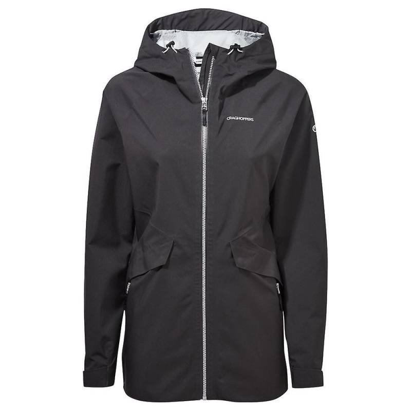 Minola Jacke Damen Charcoal Black 36 von Craghoppers