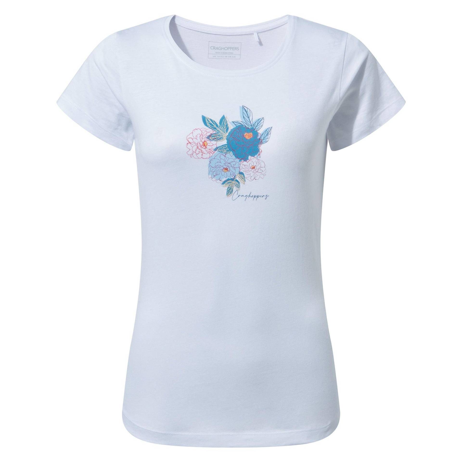 Miri Tshirt Damen Weiss 42 von Craghoppers