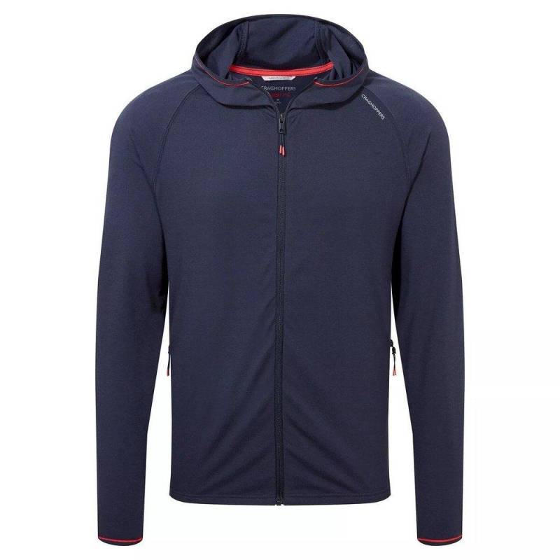 Nepos Kapuzenjacke Herren Blau XL von Craghoppers