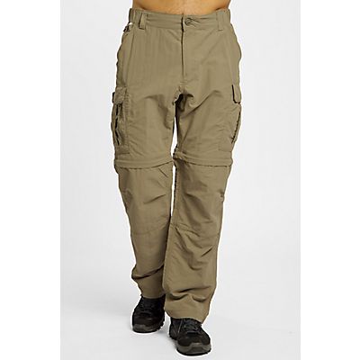 NosiLife Anti-Insect Convertible Cargo III Herren Wanderhose von Craghoppers