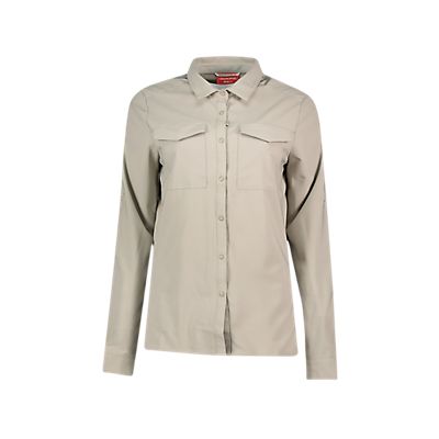 NosiLife Anti-Insect Pro III Damen Wanderbluse NosiLife Anti-Insect Pro III Damen Wanderbluse von Craghoppers